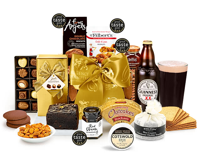 Wellington Hamper With Guinness